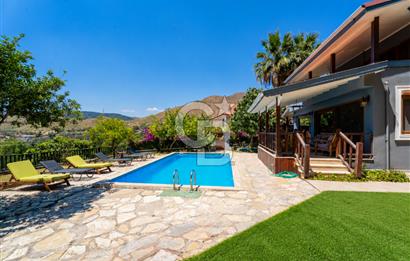 MARMARİS HİSARÖNÜ DENİZE800M 1300M2 EŞSİZ ARSADA MÜSTAKİL VİLLA