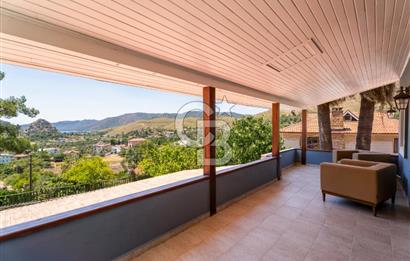 MARMARİS HİSARÖNÜ DENİZE800M 1300M2 EŞSİZ ARSADA MÜSTAKİL VİLLA