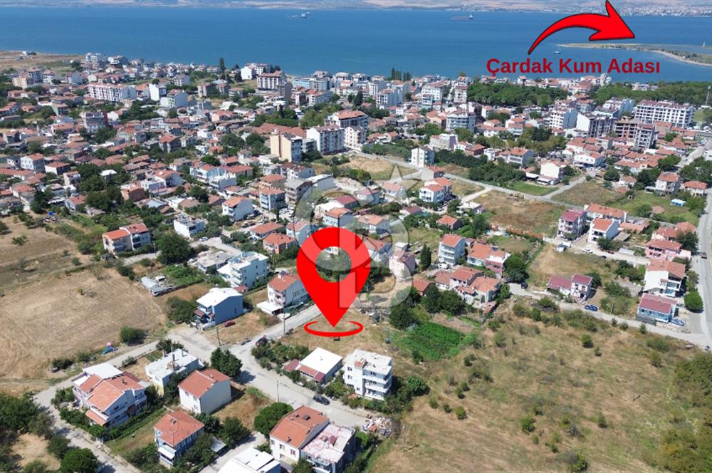 ÇANAKKALE LAPSEKİ ÇARDAK'TA SATILIK İMARLI ARSALAR