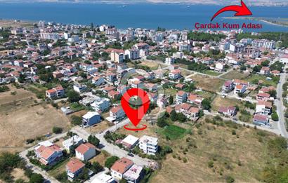 ÇANAKKALE LAPSEKİ ÇARDAK'TA SATILIK İMARLI ARSALAR