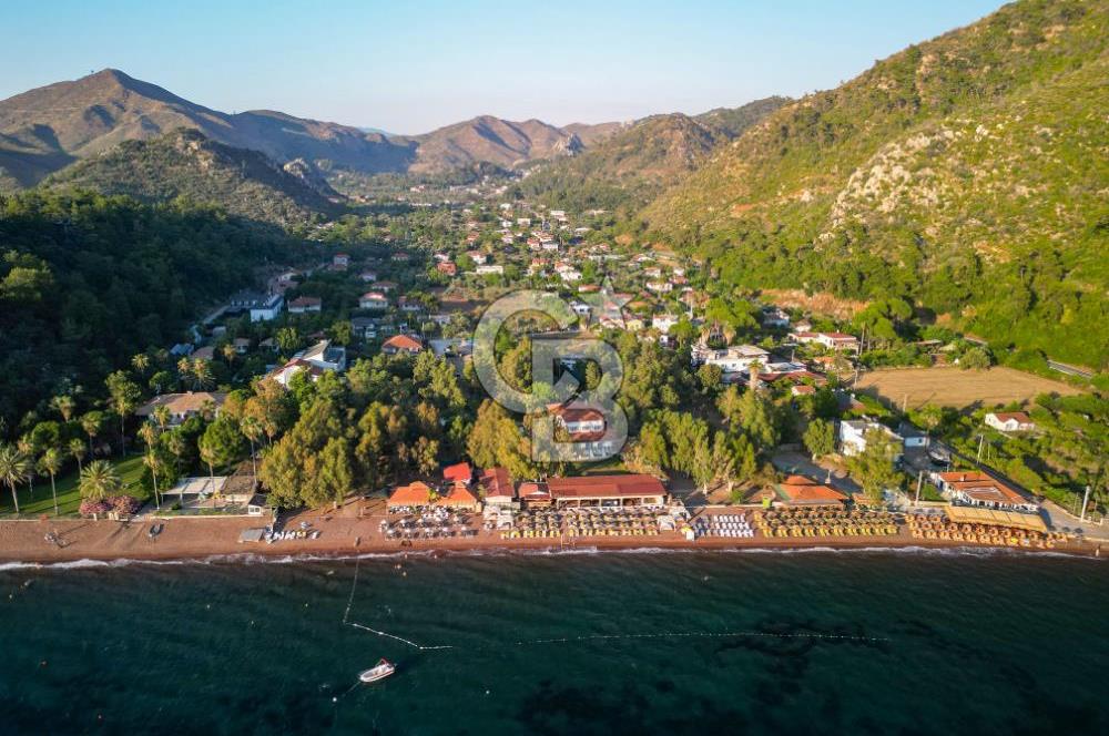 MARMARİS HİSARÖNÜ DENİZE800M 1300M2 EŞSİZ ARSADA MÜSTAKİL VİLLA