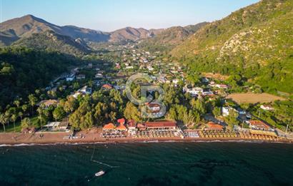 MARMARİS HİSARÖNÜ DENİZE800M 1300M2 EŞSİZ ARSADA MÜSTAKİL VİLLA