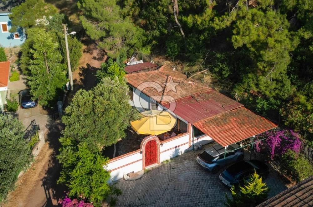 MARMARİS HİSARÖNÜ DENİZE800M 1300M2 EŞSİZ ARSADA MÜSTAKİL VİLLA