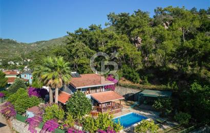 MARMARİS HİSARÖNÜ DENİZE800M 1300M2 EŞSİZ ARSADA MÜSTAKİL VİLLA