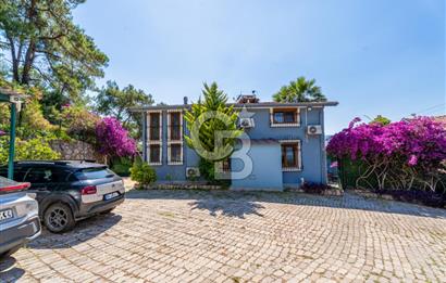 MARMARİS HİSARÖNÜ DENİZE800M 1300M2 EŞSİZ ARSADA MÜSTAKİL VİLLA
