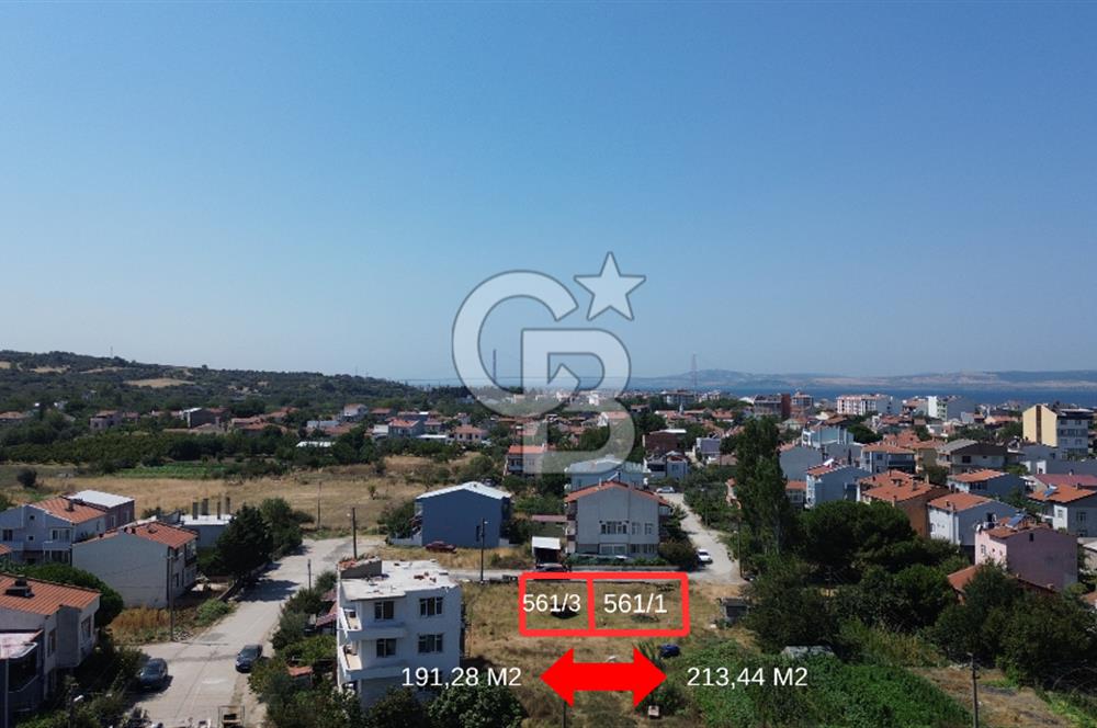 ÇANAKKALE LAPSEKİ ÇARDAK'TA SATILIK İMARLI ARSALAR