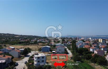 ÇANAKKALE LAPSEKİ ÇARDAK'TA SATILIK İMARLI ARSALAR