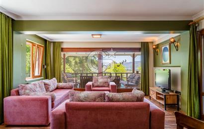 MARMARİS HİSARÖNÜ DENİZE800M 1300M2 EŞSİZ ARSADA MÜSTAKİL VİLLA