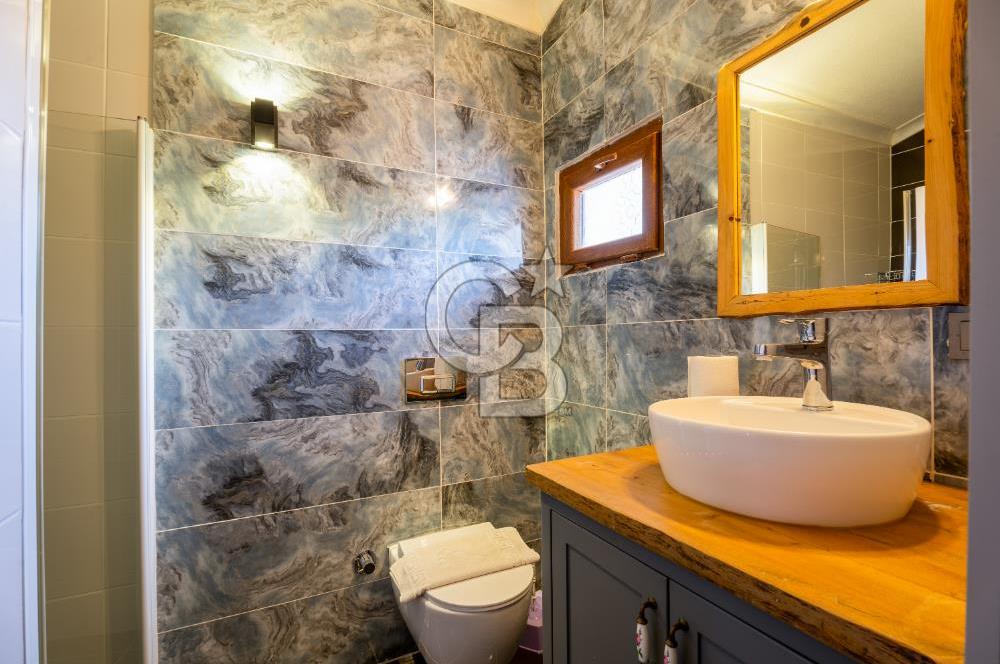 MARMARİS HİSARÖNÜ DENİZE800M 1300M2 EŞSİZ ARSADA MÜSTAKİL VİLLA
