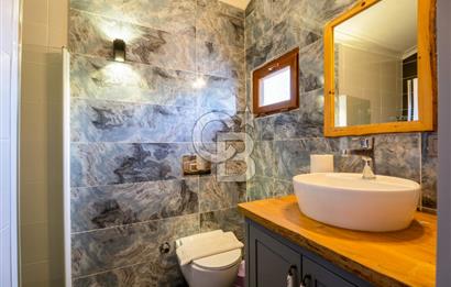 MARMARİS HİSARÖNÜ DENİZE800M 1300M2 EŞSİZ ARSADA MÜSTAKİL VİLLA