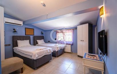 MARMARİS HİSARÖNÜ DENİZE800M 1300M2 EŞSİZ ARSADA MÜSTAKİL VİLLA