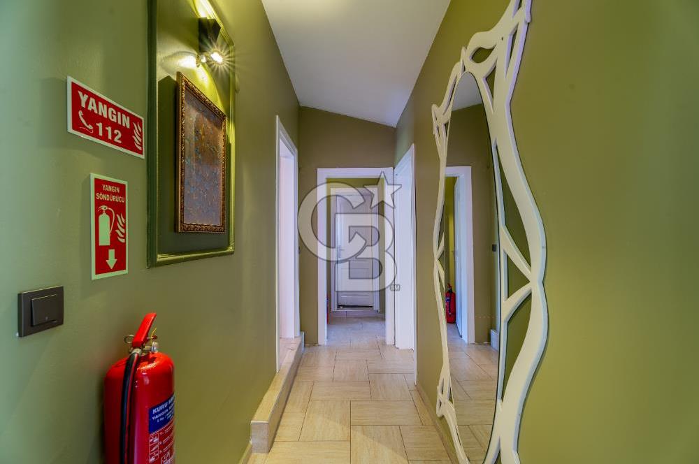 MARMARİS HİSARÖNÜ DENİZE800M 1300M2 EŞSİZ ARSADA MÜSTAKİL VİLLA