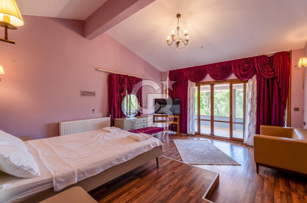 MARMARİS HİSARÖNÜ DENİZE800M 1300M2 EŞSİZ ARSADA MÜSTAKİL VİLLA