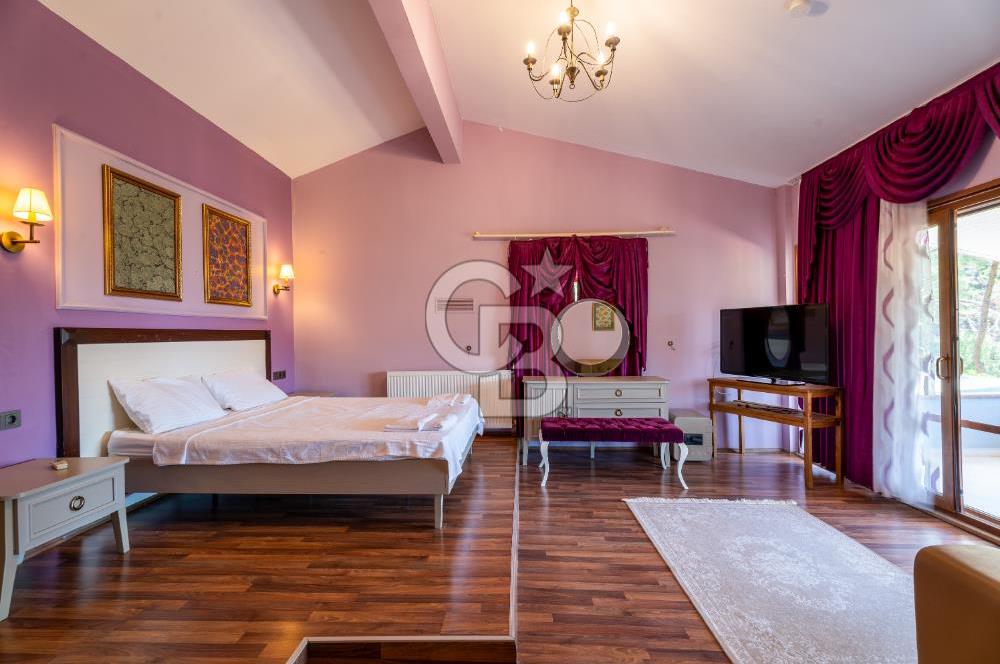 MARMARİS HİSARÖNÜ DENİZE800M 1300M2 EŞSİZ ARSADA MÜSTAKİL VİLLA