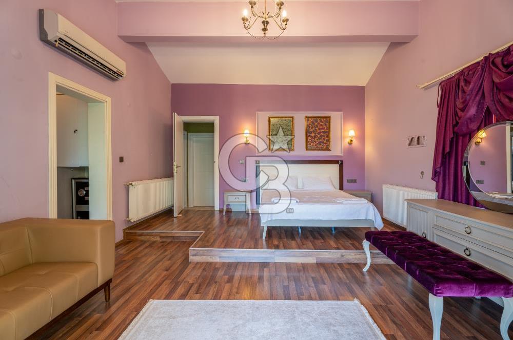 MARMARİS HİSARÖNÜ DENİZE800M 1300M2 EŞSİZ ARSADA MÜSTAKİL VİLLA