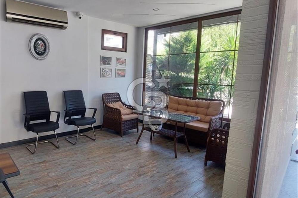 AKÇAY KORDONA 350 MT | GENİŞ DIŞ ALANLI / SATILIK İŞ YERİ