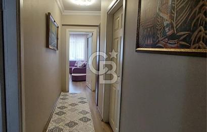 AKÇAY KORDONA 350 MT | 2+1 | KAPALI BALKONLU | ARA KAT DAİRE