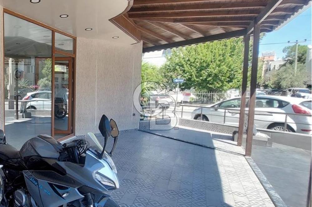 AKÇAY KORDONA 350 MT | GENİŞ DIŞ ALANLI / SATILIK İŞ YERİ