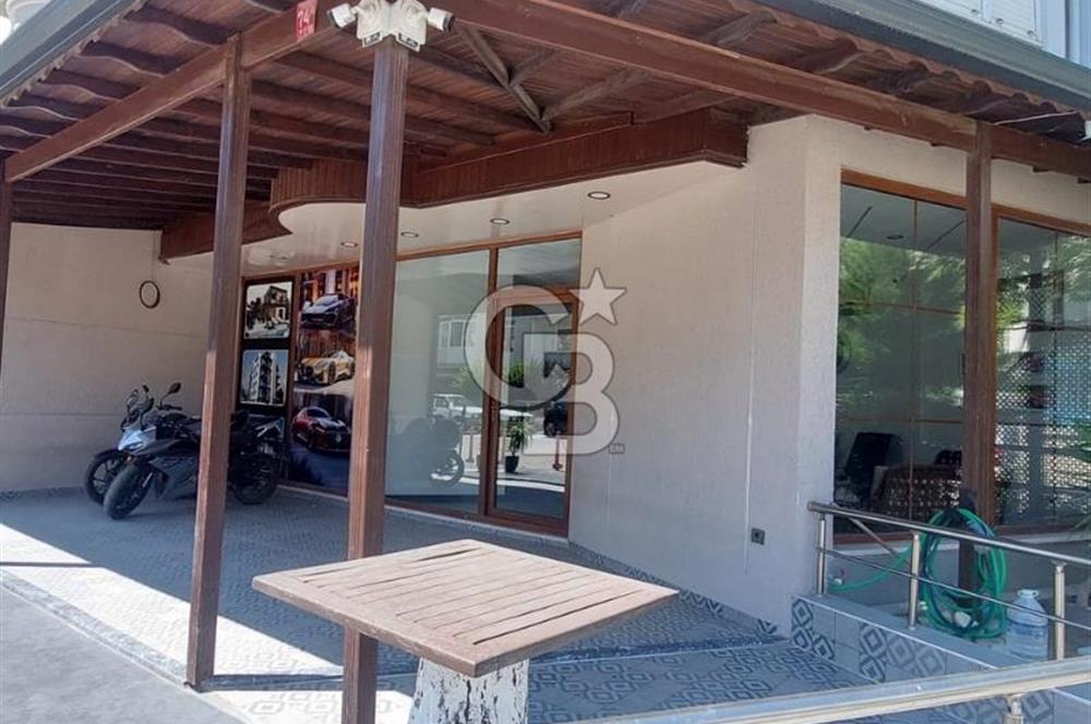 AKÇAY KORDONA 350 MT | GENİŞ DIŞ ALANLI / SATILIK İŞ YERİ