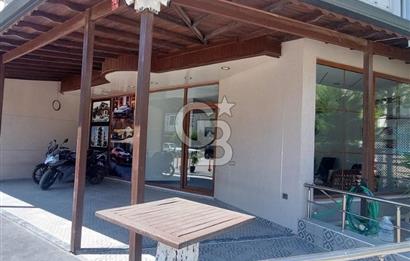 AKÇAY KORDONA 350 MT | GENİŞ DIŞ ALANLI / SATILIK İŞ YERİ