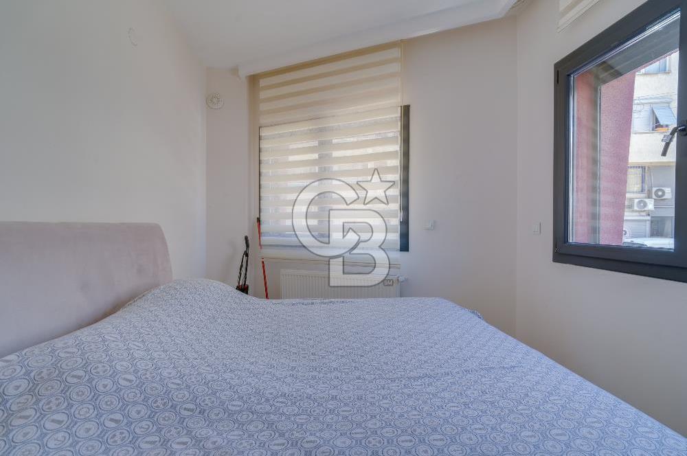 BALÇOVA EKONOMİ ÜNİVERSİTESİ YAKINI GENÇ BİNA 1+1 SATILIK DAİRE