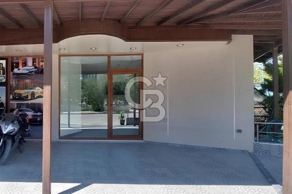 AKÇAY KORDONA 350 MT | GENİŞ DIŞ ALANLI / SATILIK İŞ YERİ