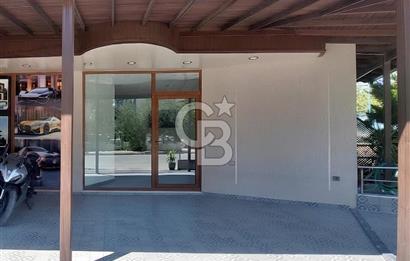 AKÇAY KORDONA 350 MT | GENİŞ DIŞ ALANLI / SATILIK İŞ YERİ