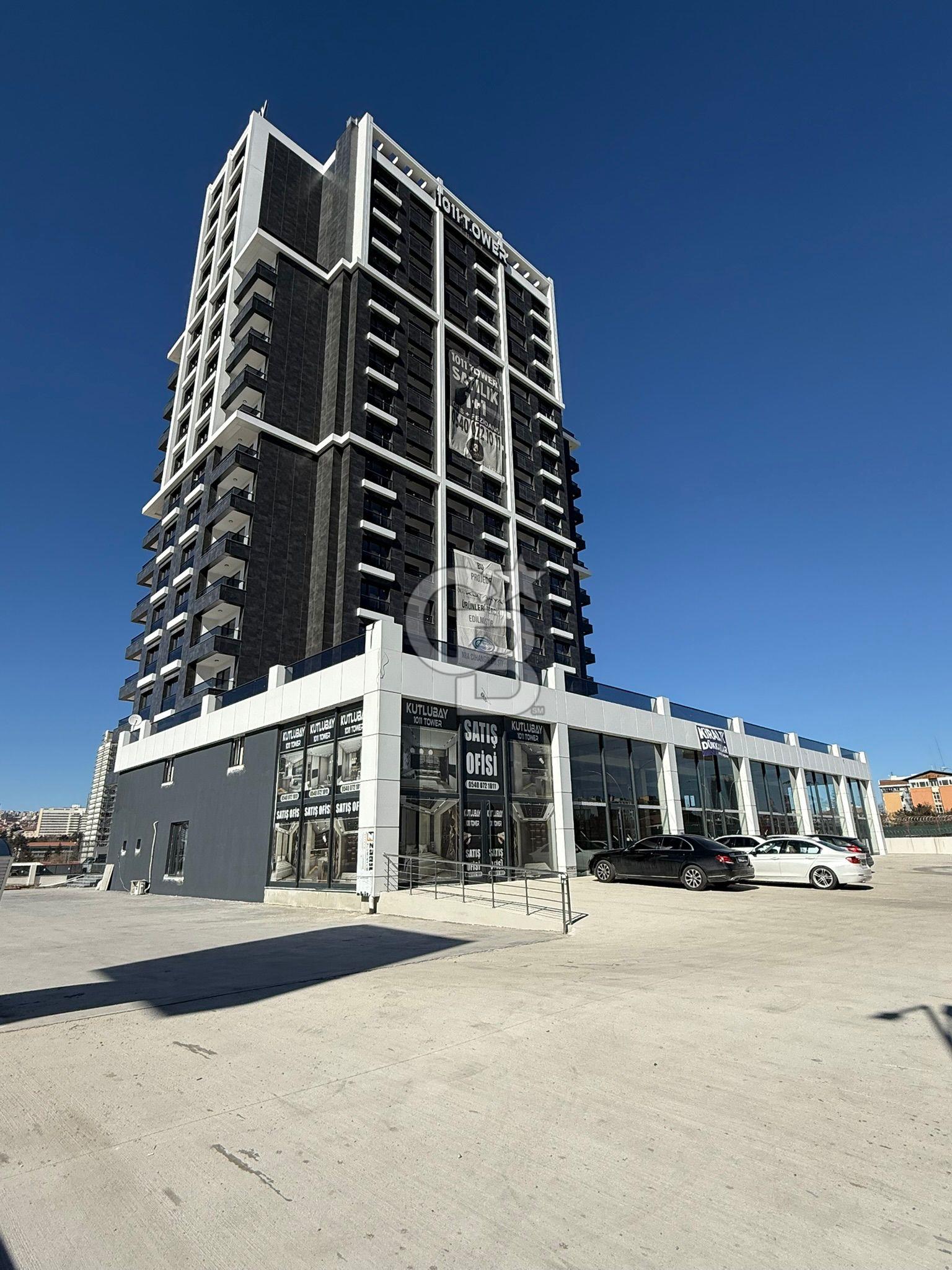 Altındağ İskitler'de Satılık 1+1 Lüks Daire (Ofis Kullanımına Uy