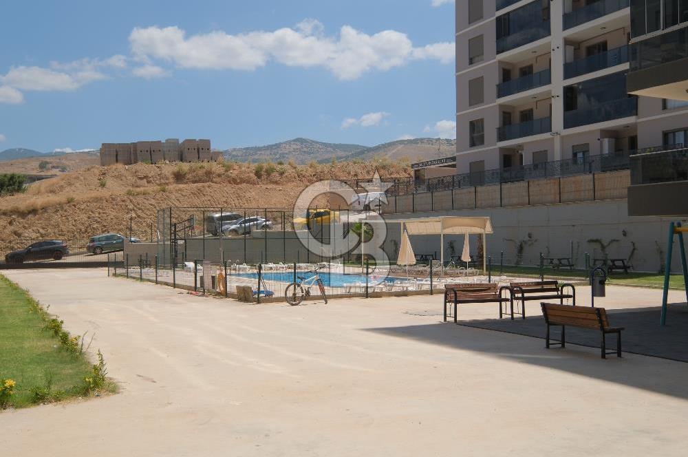 Havuzlu Site İçerisinde Egekent2'ye Yakın 2+1 Kiralık Daire