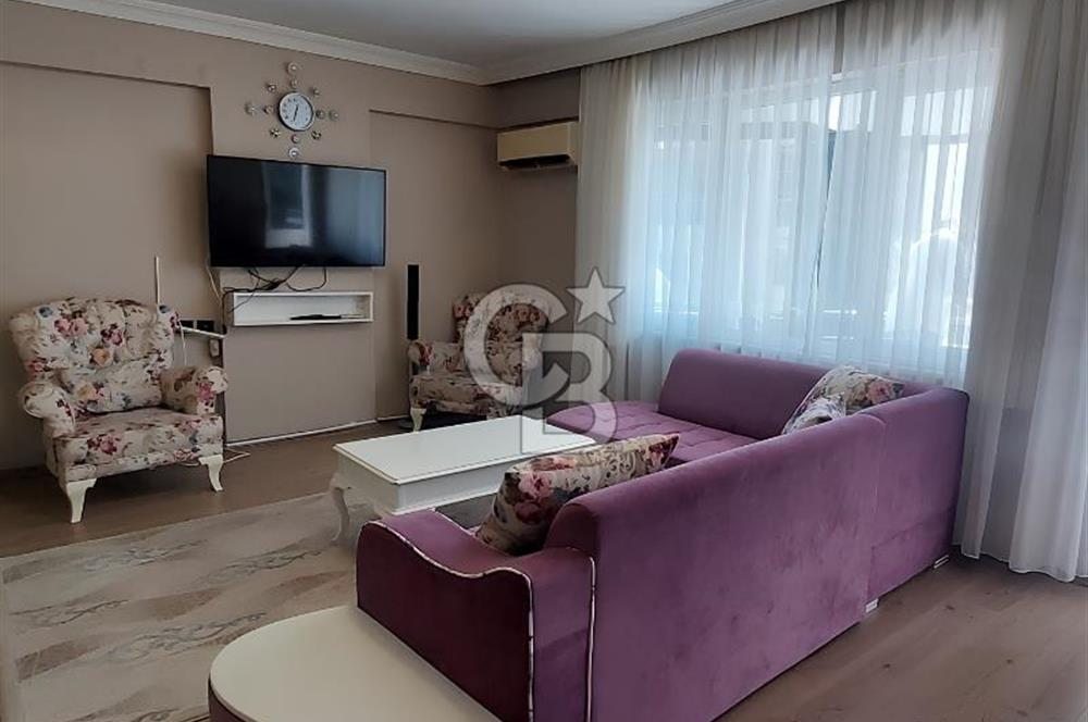 AKÇAY KORDONA 350 MT | 2+1 | KAPALI BALKONLU | ARA KAT DAİRE