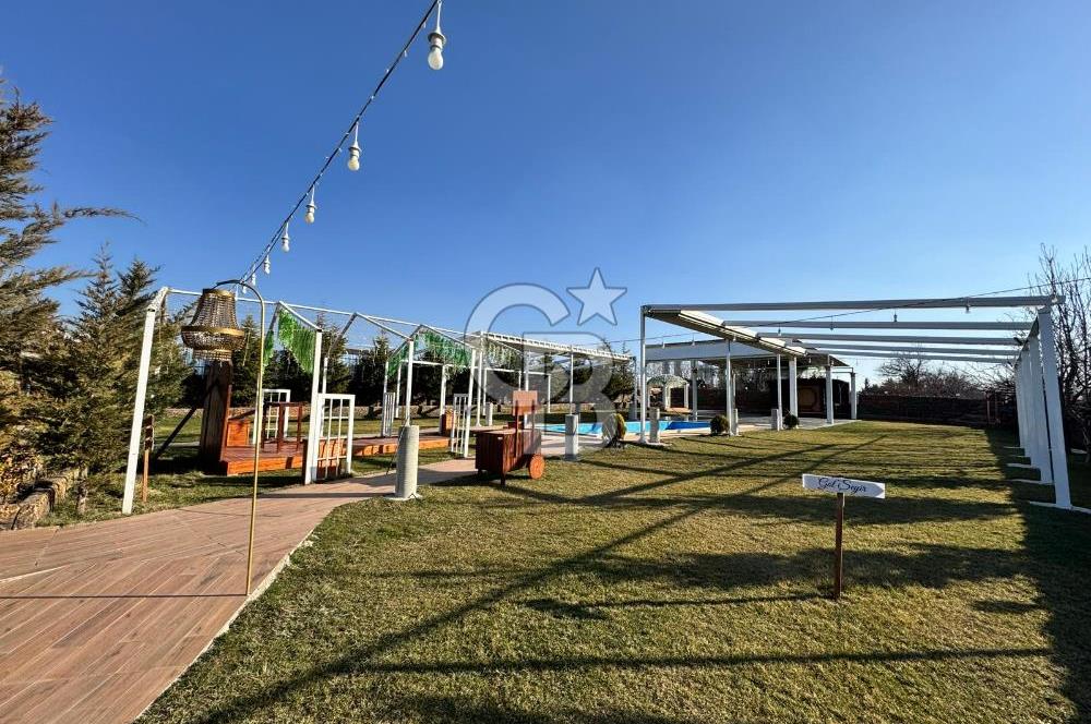 İNCEK MH TURGUT ÖZAL BLV SATILIK 1.369 M2 VİLLA ARSASI… FIRSAT
