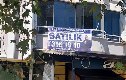 AKÇAY KORDONA 350 MT | 2+1 | KAPALI BALKONLU | ARA KAT DAİRE
