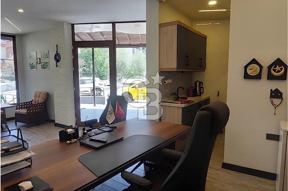 AKÇAY KORDONA 350 MT | GENİŞ DIŞ ALANLI / SATILIK İŞ YERİ