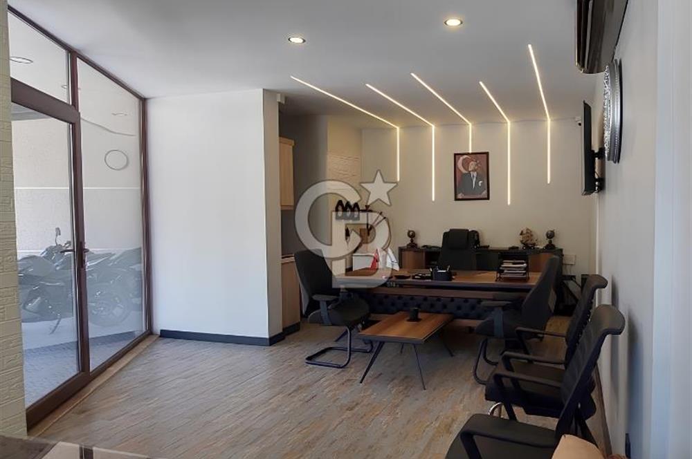 AKÇAY KORDONA 350 MT | GENİŞ DIŞ ALANLI / SATILIK İŞ YERİ