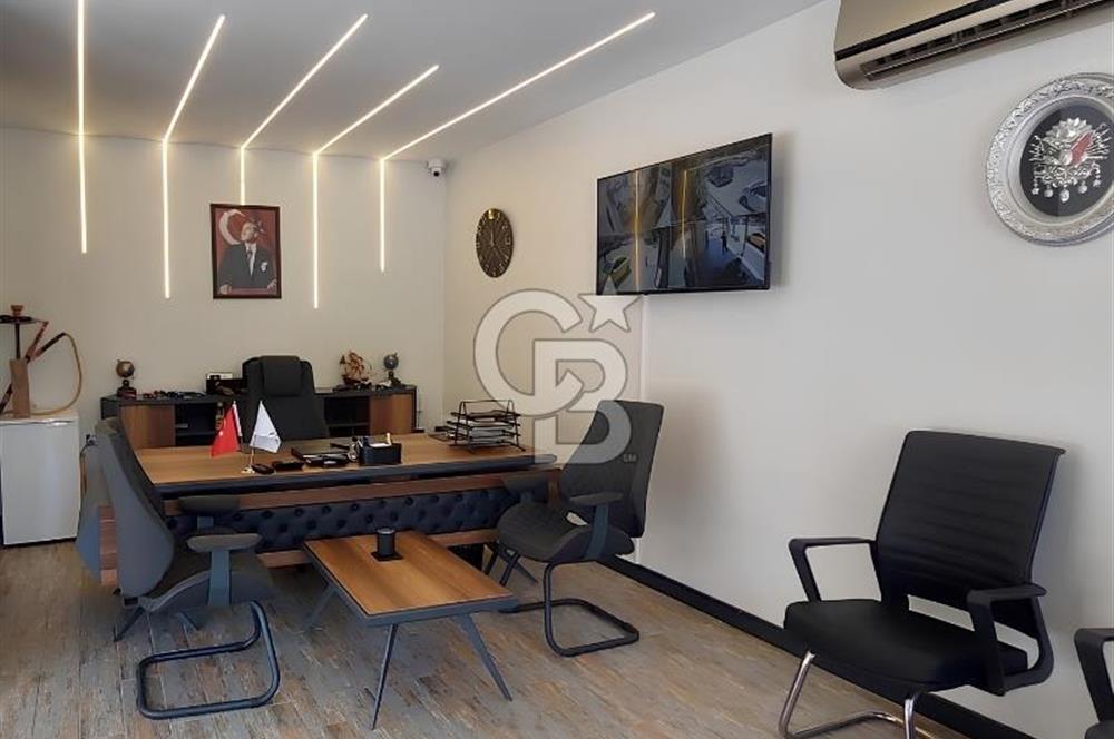 AKÇAY KORDONA 350 MT | GENİŞ DIŞ ALANLI / SATILIK İŞ YERİ