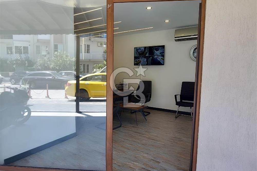AKÇAY KORDONA 350 MT | GENİŞ DIŞ ALANLI / SATILIK İŞ YERİ