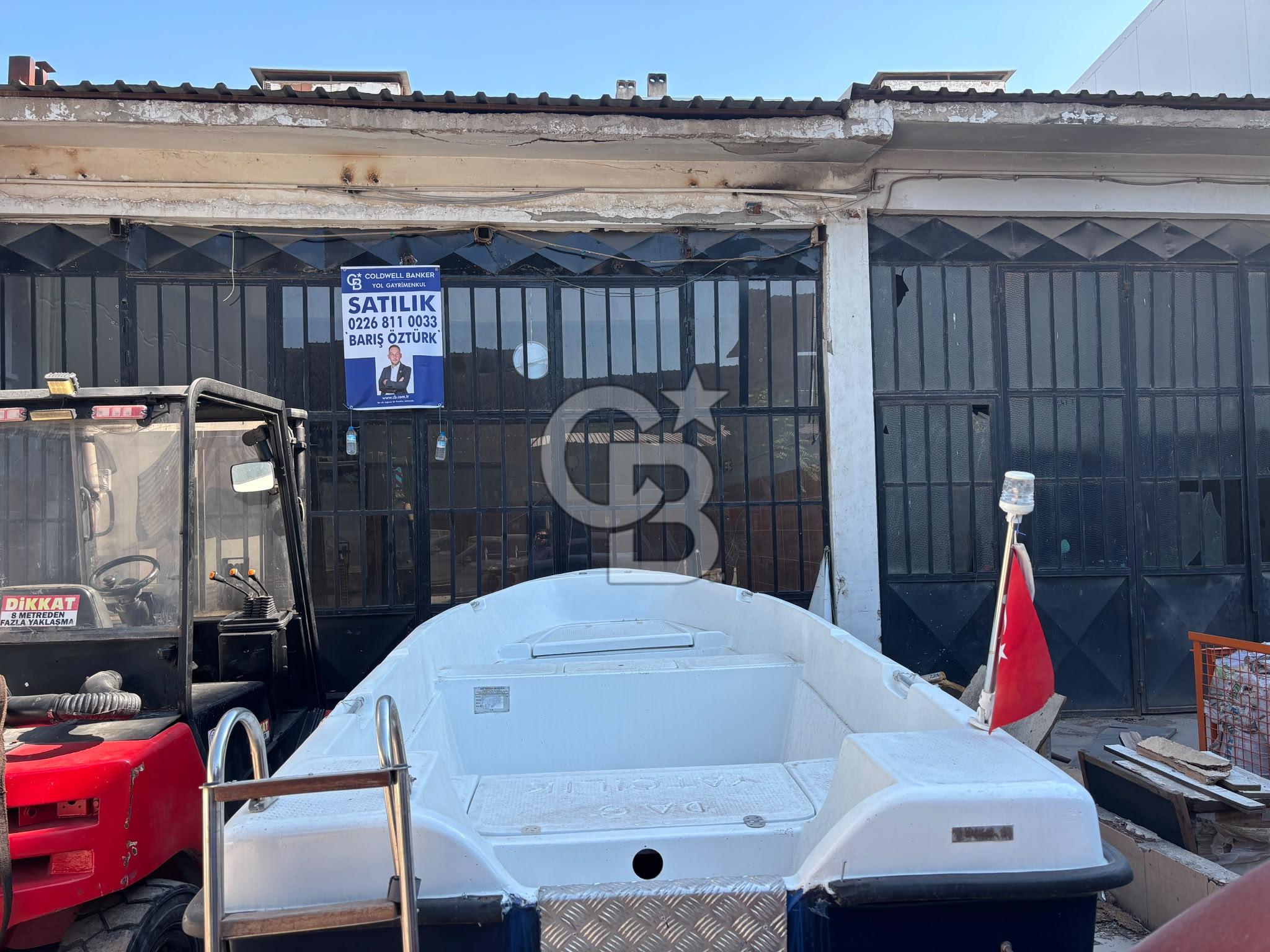 YALOVA TAŞKÖPRÜ SANAYİİ SATILIK 160 M2 DÜKKAN