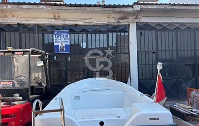 YALOVA TAŞKÖPRÜ SANAYİİ SATILIK 160 M2 DÜKKAN