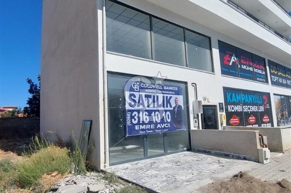 BURHANİYE MAHKEME MAHALLESİNDE SATILIK 2 KATLI İŞYERİ