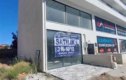 BURHANİYE MAHKEME MAHALLESİNDE SATILIK 2 KATLI İŞYERİ