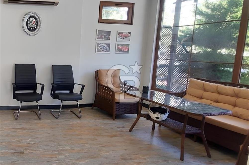 AKÇAY KORDONA 350 MT | GENİŞ DIŞ ALANLI / SATILIK İŞ YERİ