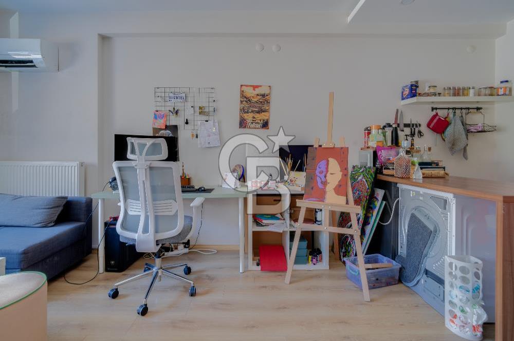BALÇOVA EKONOMİ ÜNİVERSİTESİ YAKINI GENÇ BİNA 1+1 SATILIK DAİRE