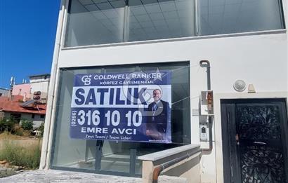 BURHANİYE MAHKEME MAHALLESİNDE SATILIK 2 KATLI İŞYERİ
