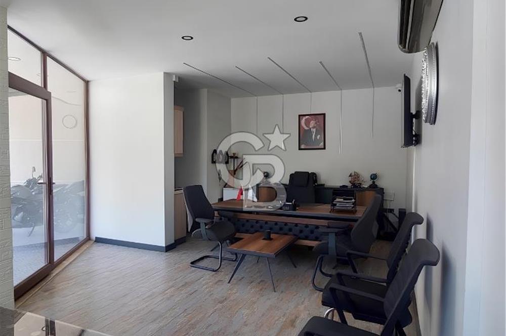 AKÇAY KORDONA 350 MT | GENİŞ DIŞ ALANLI / SATILIK İŞ YERİ