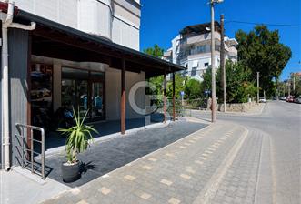 AKÇAY KORDONA 350 MT | GENİŞ DIŞ ALANLI / SATILIK İŞ YERİ - 1 - 368336