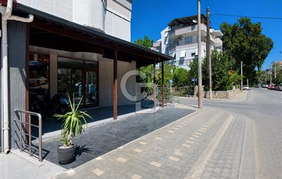 AKÇAY KORDONA 350 MT | GENİŞ DIŞ ALANLI / SATILIK İŞ YERİ