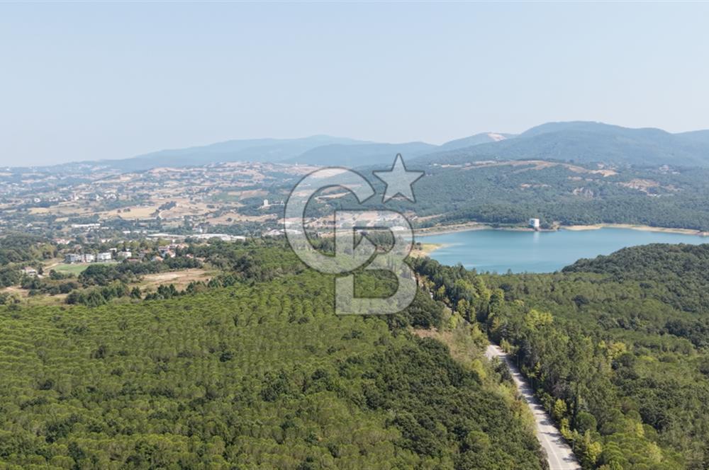 TERMAL YOLU GÖKÇE BARAJI YANINDA 33.460 M2 %40 İMARLI ÖZEL ARAZİ