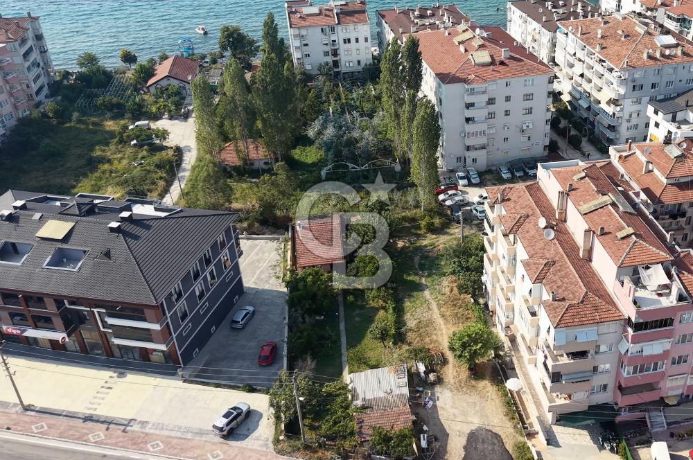 KORU'DA DENİZE 80 METRE, 571 M2 İMARLI ARAZİ(ARSA % 50 HİSSESİ)