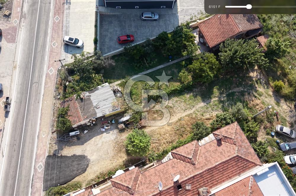 KORU'DA DENİZE 80 METRE, 571 M2 İMARLI ARAZİ(ARSA % 50 HİSSESİ)