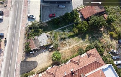 KORU'DA DENİZE 80 METRE, 571 M2 İMARLI ARAZİ(ARSA % 50 HİSSESİ)